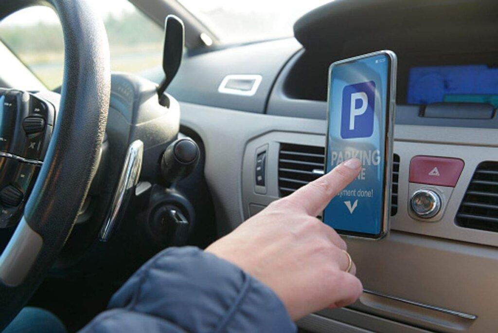 parkmobile app
