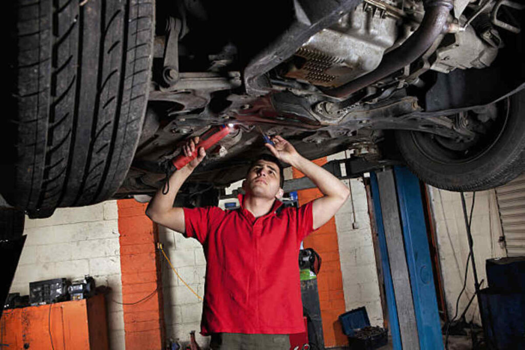 how to fix exhaust leak