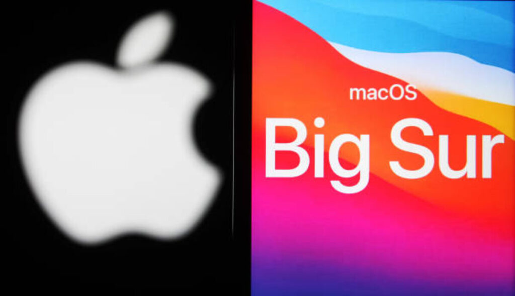apple big sur problems
