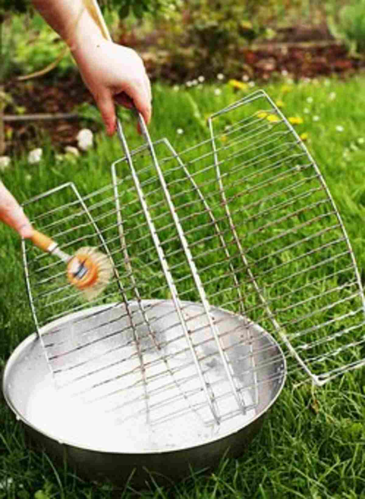 how to clean grill grates