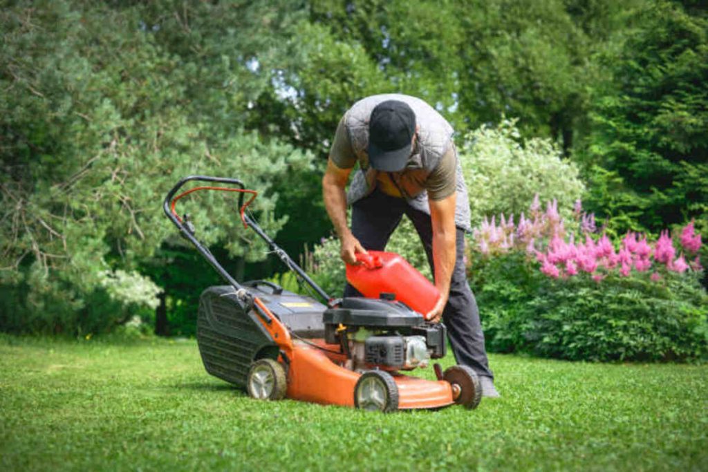 One Man Lawn Mowing Business