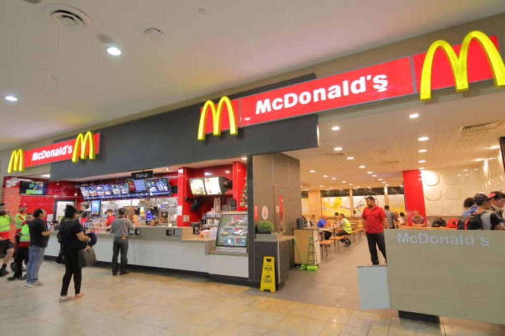 McDonalds Training Game Cashier
