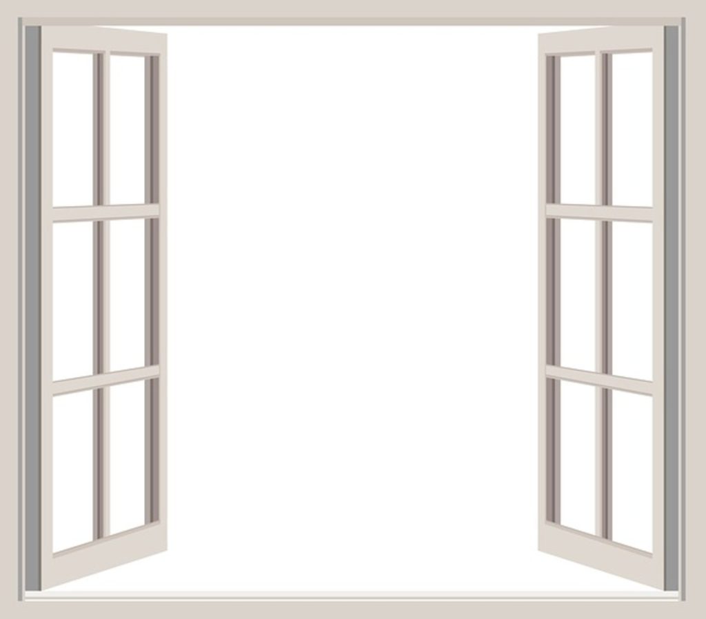 aluminium tilt &turn window