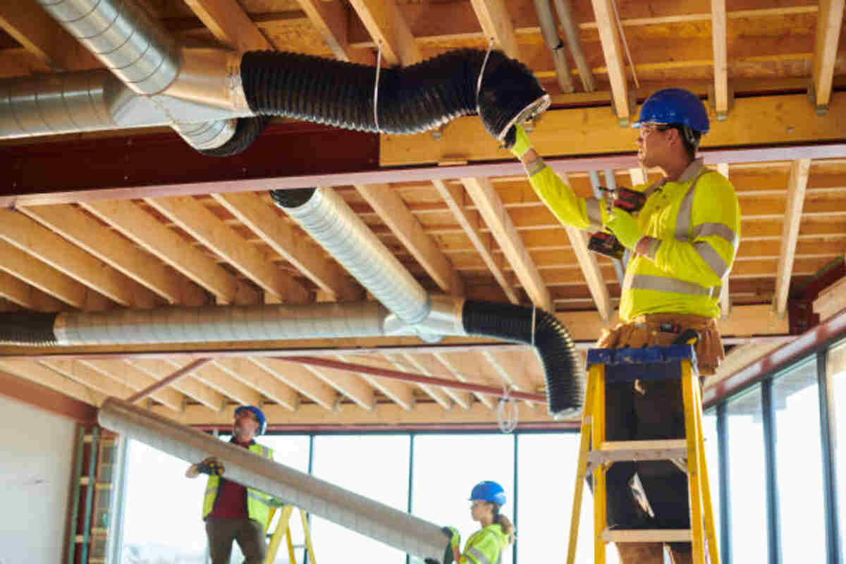 Selecting an HVAC service company